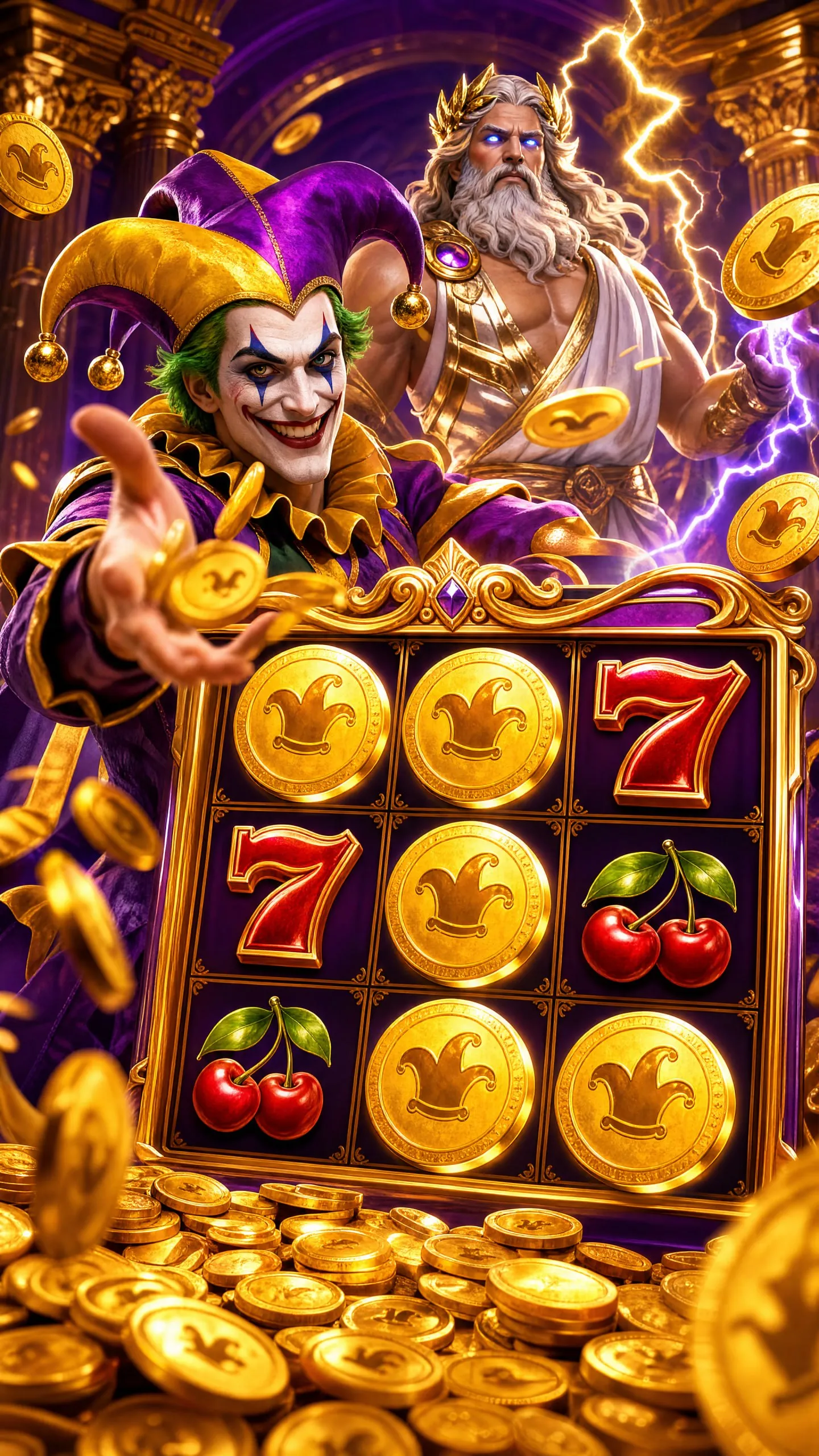 Jok Olymp Coins preview 1
